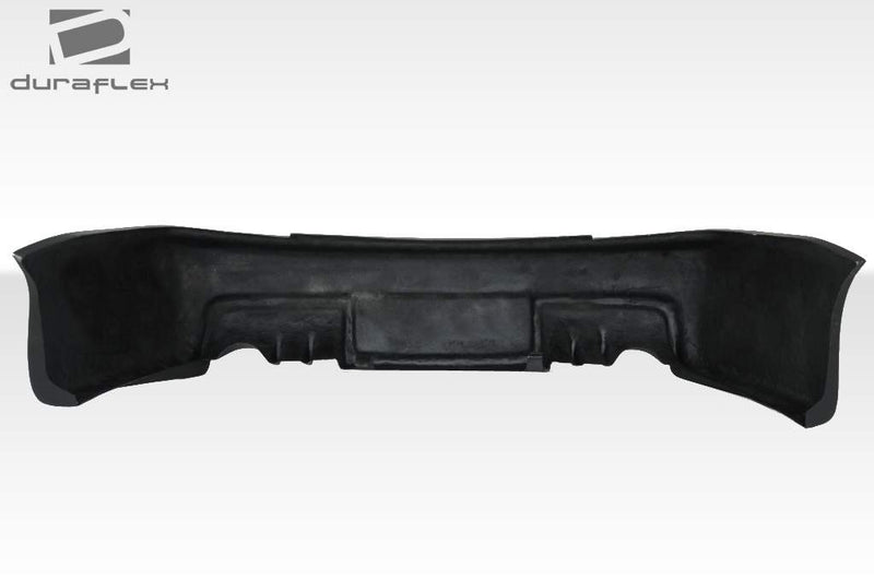 2002-2003 Mitsubishi Lancer Duraflex Evo X Look Rear Bumper Cover - 1 Piece