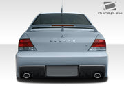 2002-2003 Mitsubishi Lancer Duraflex Evo X Look Body Kit - 4 Piece - Includes Evo X Look Front Bumper Cover (108197) Walker Side Skirts Rocker Panels (100372) Evo X Rear Bumper Cover (108198)
