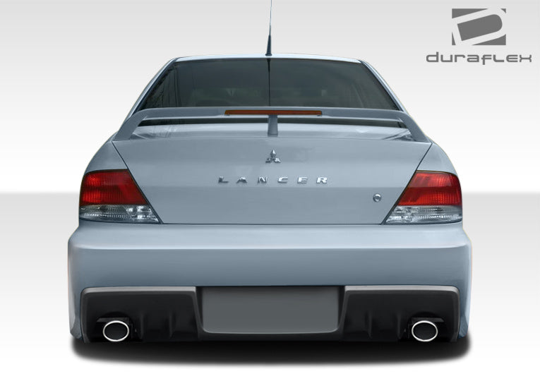 2002-2003 Mitsubishi Lancer Duraflex Evo X Look Body Kit - 4 Piece - Includes Evo X Look Front Bumper Cover (108197) Walker Side Skirts Rocker Panels (100372) Evo X Rear Bumper Cover (108198)