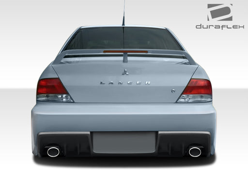 2002-2003 Mitsubishi Lancer Duraflex Evo X Look Body Kit - 4 Piece - Includes Evo X Look Front Bumper Cover (108197) Walker Side Skirts Rocker Panels (100372) Evo X Rear Bumper Cover (108198)