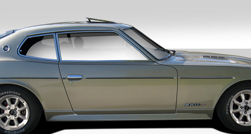 1974-1978 Nissan 260Z 280Z 2+2 Duraflex MS-R Side Skirts Rocker Panels - 2 Piece
