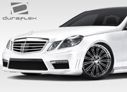 2010-2013 Mercedes E Class W212 Duraflex E63 AMG Look Front Bumper Cover - 1 Piece