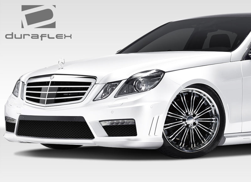 2010-2013 Mercedes E Class W212 Duraflex E63 AMG Look Front Bumper Cover - 1 Piece