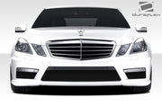 2010-2013 Mercedes E Class W212 Duraflex E63 AMG Look Front Bumper Cover - 1 Piece