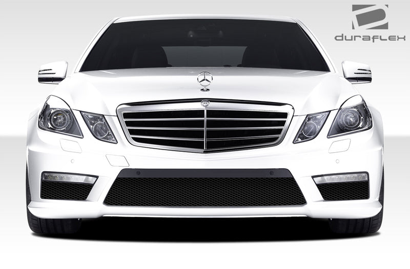 2010-2013 Mercedes E Class W212 Duraflex E63 AMG Look Front Bumper Cover - 1 Piece