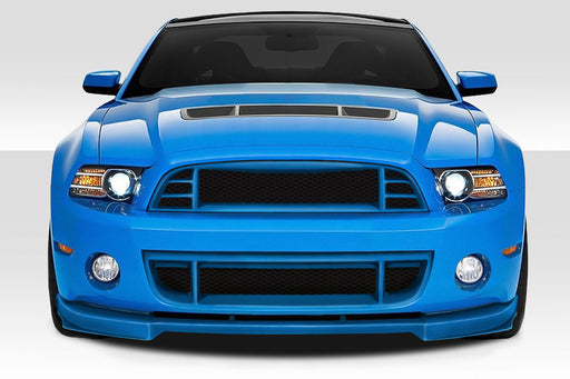 2010-2014 Ford Mustang Duraflex GT500 Look Conversion Front Bumper Cover - 1 Piece