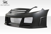 2008-2015 Infiniti G Coupe G37 Q60 Duraflex Elite Front Bumper Cover - 1 Piece