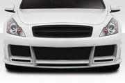 2010-2013 Infiniti G Sedan G25 G35 G37 Duraflex Elite Front Bumper Cover - 1 Piece