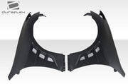 2007-2013 Infiniti G Sedan G25 G35 G37 Duraflex W-1 Fenders - 2 Piece