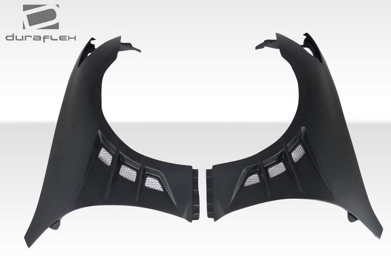 2007-2013 Infiniti G Sedan G25 G35 G37 Duraflex W-1 Fenders - 2 Piece