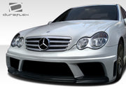 2001-2007 Mercedes C Class W203 Duraflex AMG V2 Look Body Kit - 4 Piece - Includes AMG V2 Look Front Bumper Cover (108244) W-1 Side Skirts Rocker Panels (107135) AMG V2 Look Rear Bumper Cover (108245)