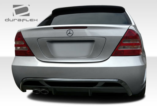 2001-2007 Mercedes C Class W203 Duraflex AMG V2 Look Body Kit - 4 Piece - Includes AMG V2 Look Front Bumper Cover (108244) W-1 Side Skirts Rocker Panels (107135) AMG V2 Look Rear Bumper Cover (108245)