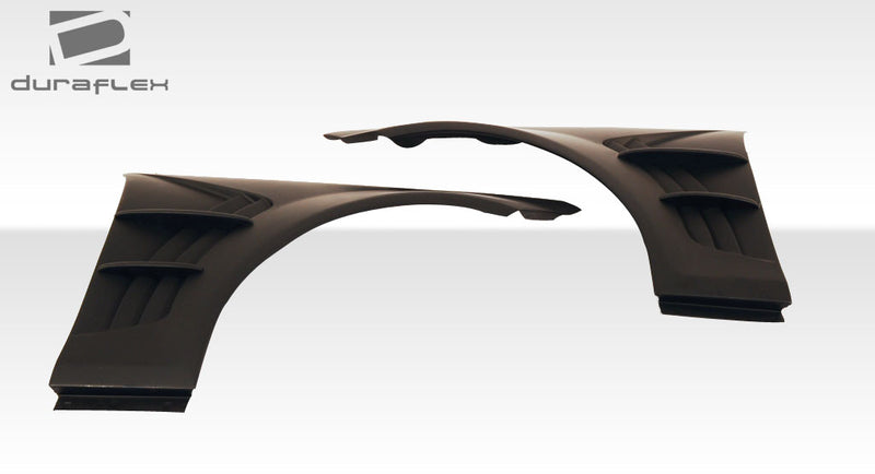 2008-2014 Mercedes C Class W204 Duraflex W-1 Fenders - 2 Piece
