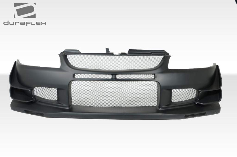 2003-2006 Mitsubishi Lancer Evolution 8 9 Duraflex VT-X V2 Front Bumper Cover - 1 Piece