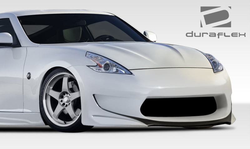 2009-2020 Nissan 370Z Z34 Duraflex AMS-GT Body Kit - 4 Piece - Includes AMS-GT Front Bumper Cover (108258) AMS-GT Side Skirts Rocker Panels (108259) AMS-GT Rear Bumper Cover (108260)