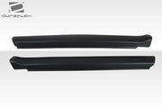 2003-2006 Porsche Cayenne Eros Version 1 Wide Body Side Skirts Rocker Panels - 2 Piece