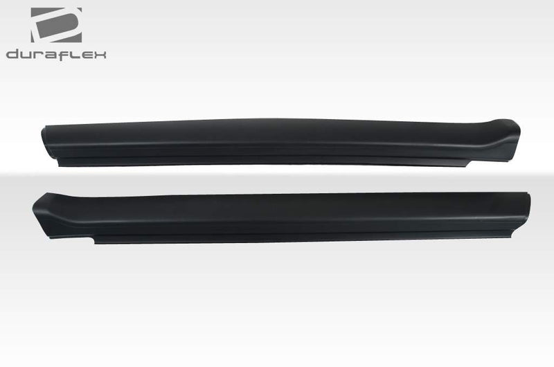 2003-2006 Porsche Cayenne Eros Version 1 Wide Body Side Skirts Rocker Panels - 2 Piece