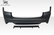 2003-2006 Porsche Cayenne Eros Version 1 Wide Body Rear Bumper Cover - 1 Piece