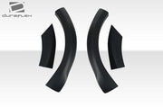 2003-2006 Porsche Cayenne Eros Version 1 Wide Body Rear Fender Flares - 4 Piece
