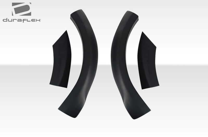 2003-2006 Porsche Cayenne Eros Version 1 Wide Body Rear Fender Flares - 4 Piece