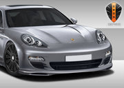 2010-2013 Porsche Panamera Eros Version 2 Body Kit - 4 Piece - Includes Eros Version 2 Front Lip Under Spoiler Air Dam (108278) Eros Version 3 Side Skirts Rocker Panels (108283) Eros Version 2 Rear Lip Under Spoiler Air Dam (108279)