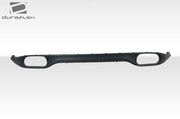 2010-2013 Porsche Panamera Eros Version 2 Rear Lip Under Spoiler Air Dam - 1 Piece