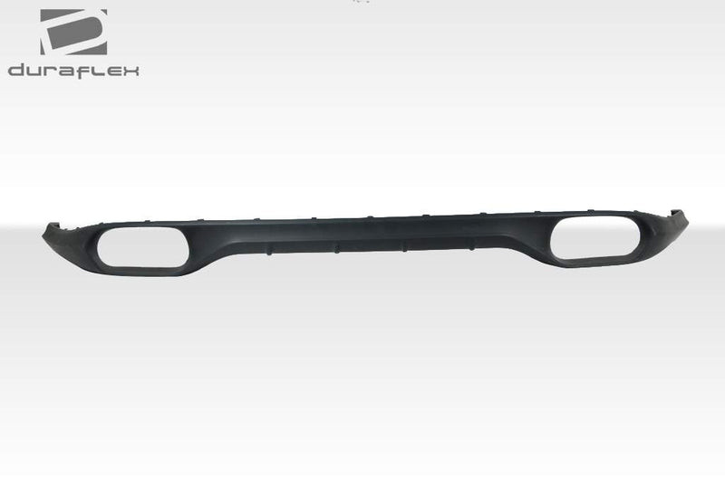 2010-2013 Porsche Panamera Eros Version 2 Rear Lip Under Spoiler Air Dam - 1 Piece