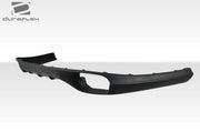 2010-2013 Porsche Panamera Eros Version 2 Rear Lip Under Spoiler Air Dam - 1 Piece