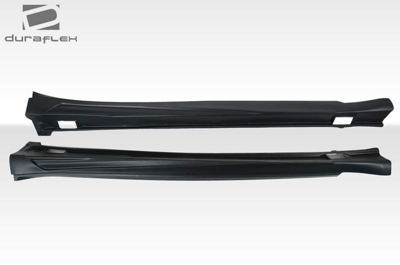 2010-2015 Porsche Panamera Eros Version 3 Side Skirts Rocker Panels - 2 Piece