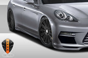 2010-2013 Porsche Panamera Eros Version 2 Body Kit - 4 Piece - Includes Eros Version 2 Front Lip Under Spoiler Air Dam (108278) Eros Version 3 Side Skirts Rocker Panels (108283) Eros Version 2 Rear Lip Under Spoiler Air Dam (108279)