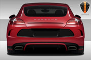 2010-2013 Porsche Panamera Eros Version 4 Body Kit - 4 Piece - Includes Eros Version 4 Front Bumper Cover (108285) Eros Version 4 Side Skirts Rocker Panels (108286) Eros Version 4 Rear Bumper Cover (108287)