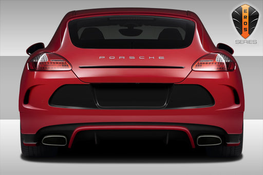 2010-2013 Porsche Panamera Eros Version 4 Body Kit - 4 Piece - Includes Eros Version 4 Front Bumper Cover (108285) Eros Version 4 Side Skirts Rocker Panels (108286) Eros Version 4 Rear Bumper Cover (108287)