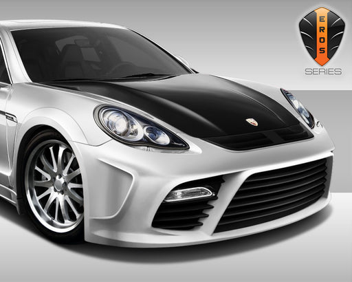 2010-2013 Porsche Panamera Eros Version 4 Wide Body Front Bumper Cover - 1 Piece