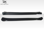 2010-2015 Porsche Panamera Eros Version 4 Wide Body Side Skirts Rocker Panels - 2 Piece