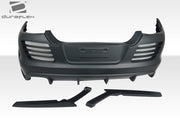2010-2013 Porsche Panamera Eros Version 4 Wide Body Rear Bumper Cover - 1 Piece
