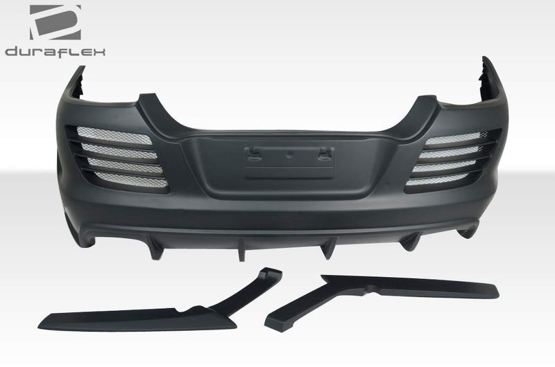 2010-2013 Porsche Panamera Eros Version 4 Wide Body Rear Bumper Cover - 1 Piece