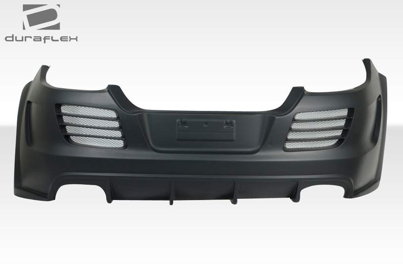 2010-2013 Porsche Panamera Eros Version 4 Wide Body Rear Bumper Cover - 1 Piece