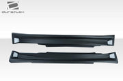 2002-2006 Mini Cooper / Cooper S R50 R53 2005-2008 Cooper convertible R52 Duraflex Type Z Wide Body Side Skirts Rocker Panels - 2 Piece