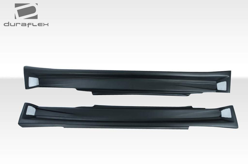 2002-2006 Mini Cooper / Cooper S R50 R53 2005-2008 Cooper convertible R52 Duraflex Type Z Wide Body Side Skirts Rocker Panels - 2 Piece