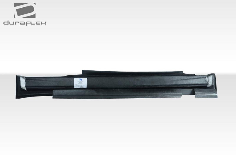 2002-2006 Mini Cooper / Cooper S R50 R53 2005-2008 Cooper convertible R52 Duraflex Type Z Wide Body Side Skirts Rocker Panels - 2 Piece