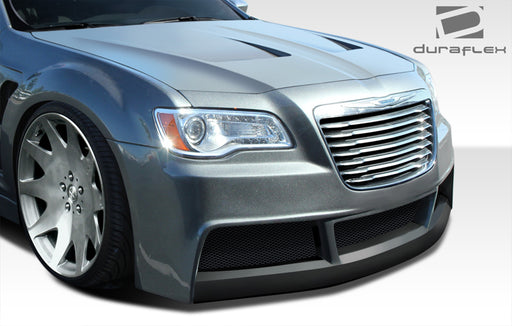 2011-2014 Chrysler 300 Duraflex Brizio Body Kit - 4 Piece - Includes Brizio Front Bumper Cover (108322) Brizio Side Skirts Rocker Panels (108323) Brizio Rear Bumper Cover (108324)