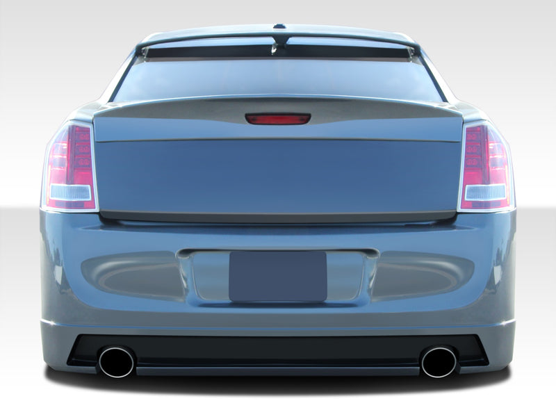 2011-2014 Chrysler 300 Duraflex Brizio Rear Bumper Cover - 1 Piece
