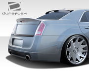 2011-2014 Chrysler 300 Duraflex Brizio Rear Bumper Cover - 1 Piece