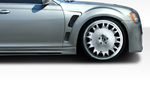 2011-2023 Chrysler 300 300c Duraflex Brizio Front Fenders - 2 Piece