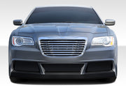2011-2014 Chrysler 300 Duraflex Brizio Body Kit - 4 Piece - Includes Brizio Front Bumper Cover (108322) Brizio Side Skirts Rocker Panels (108323) Brizio Rear Bumper Cover (108324)