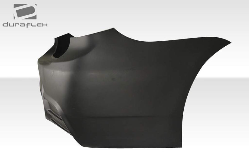 2011-2013 Toyota Corolla Duraflex W-1 Rear Bumper Cover - 1 Piece