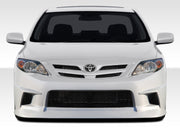 2011-2013 Toyota Corolla Duraflex GT Concept Front Bumper Cover - 1 Piece