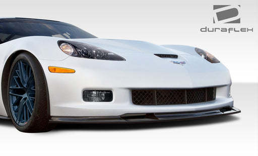 2005-2013 Chevrolet Corvette C6 Z06 GS ZR1 Duraflex GT500 Body Kit - 4 Piece - Includes GT500 Front Lip Under Spoiler Air Dam (108406) GT500 Side Splitters (108408) GT500 Rear Diffuser (108410)