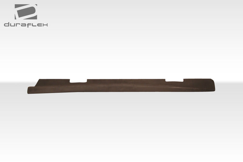 2005-2013 Chevrolet Corvette C6 Duraflex GT500 Side Skirt Splitters - 2 Piece