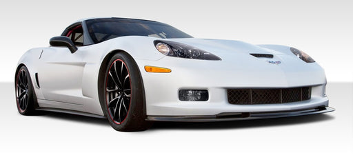 2005-2013 Chevrolet Corvette C6 Z06 GS ZR1 Duraflex GT500 Body Kit - 4 Piece - Includes GT500 Front Lip Under Spoiler Air Dam (108406) GT500 Side Splitters (108408) GT500 Rear Diffuser (108410)